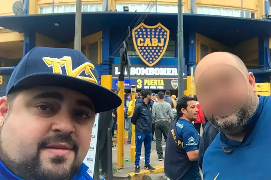 Sebasti&aacute;n Infanz&oacute;n, acusado de estafar a varias familias de Paran&aacute; haci&eacute;ndose pasar por representante de f&uacute;tbol y adem&aacute;s denunciado por abuso sexual (archivo Infobae)