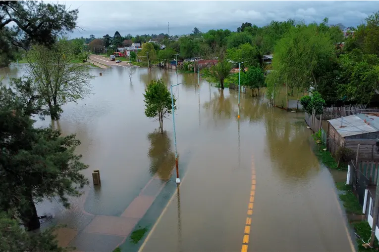 Por la creciente del río Uruguay, proponen un fondo de emergencia para asistir a los comercios de Concordia