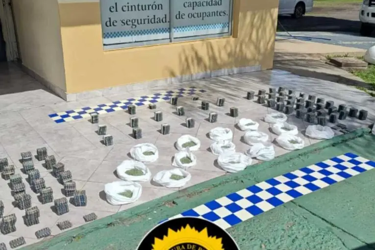 Secuestraron más de 38.000 pastillas ocultas en un auto en la Ruta 14