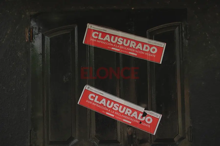 Clausuraron un sal&oacute;n de fiestas tras una muerte en Paran&aacute; (foto Elonce)