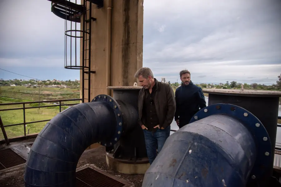 Frigerio recorri&oacute; Concordia (archivo Gobierno de Entre R&iacute;os)