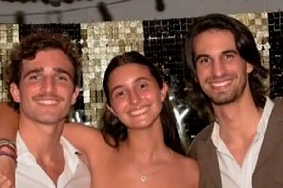 Hijos de Romina Yan.