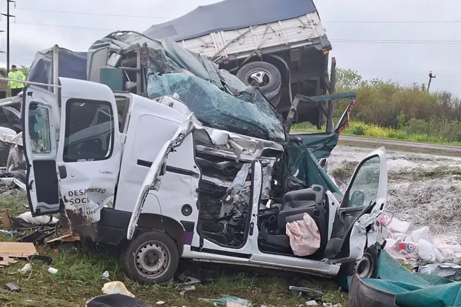 Tragedia vial en Ruta Provincial 39.-