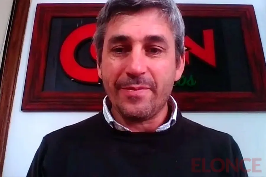 Federico Escher, secretario de Turismo y Cultura de Col&oacute;n (Elonce)