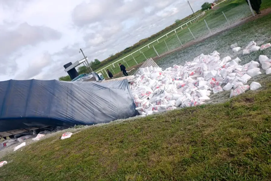 Tragedia vial en Ruta Provincial 39.-