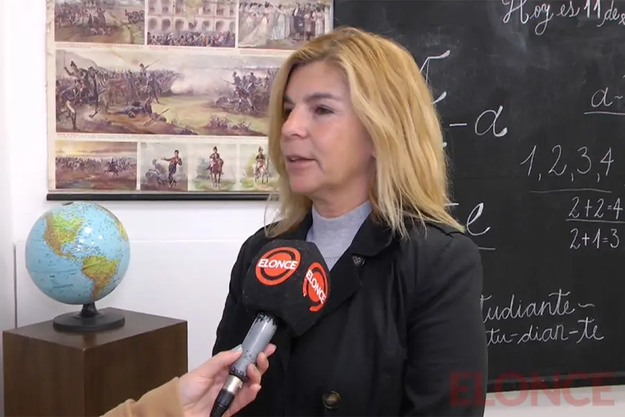 Gisela Bahler, directora de Museos y Patrimonio Hist&oacute;rico (Elonce)