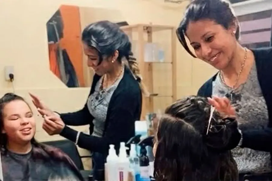 Registros de su trabajo a lo largo del tiempo (Gentileza Jacqueline Ceballos).