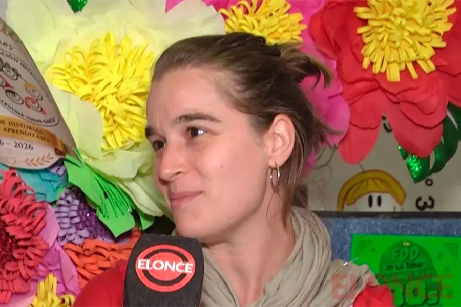 Guadalupe Pellegrini, docente de la instituci&oacute;n (Elonce)