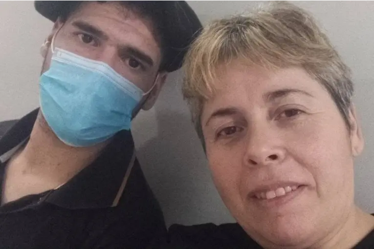 La historia detrás de la muerte de madre e hijo en Ruta 39: ella le había donado un riñón para salvarle la vida