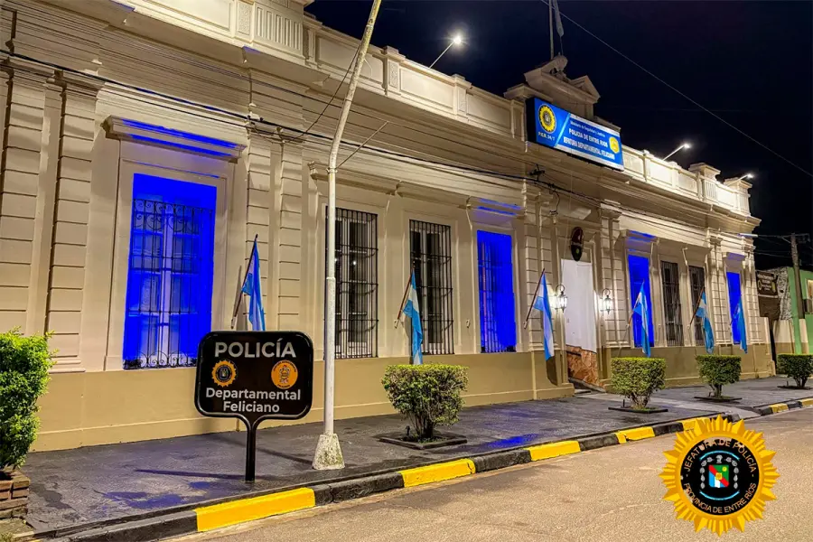 Departamental policial Feliciano (ilustrativa)
