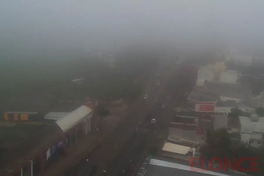 Avenida Almafuerte, zona ex hip&oacute;dromo