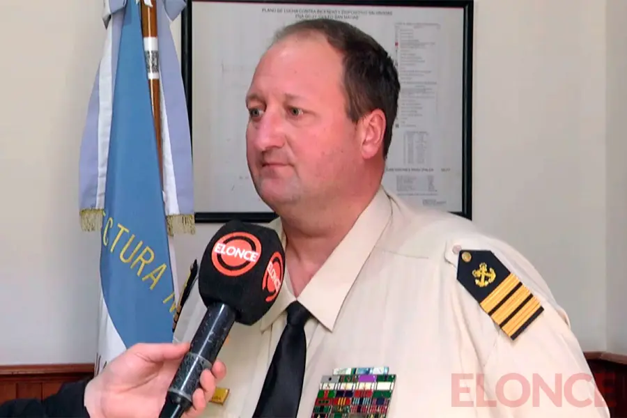 Pedro Vila, prefecto principal (Elonce)