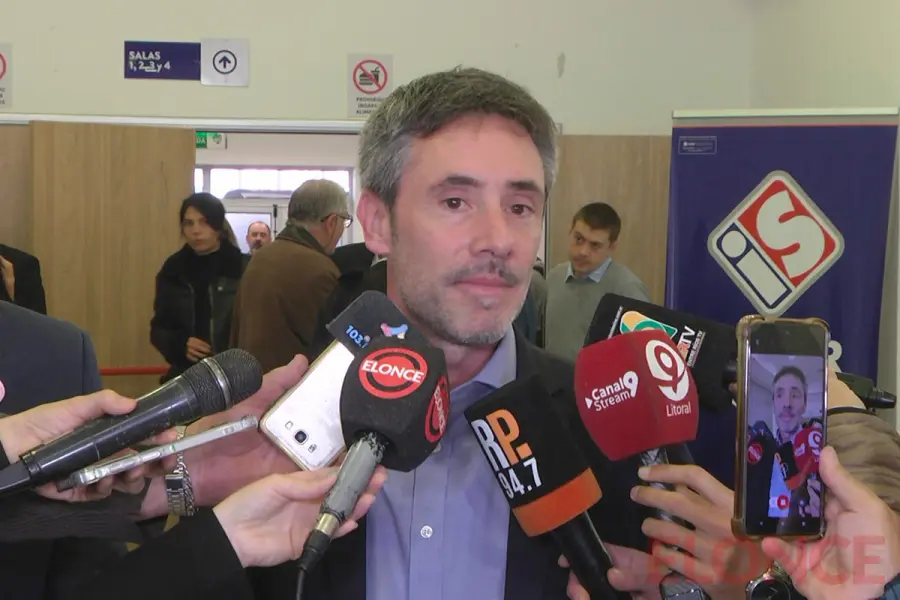 Ignacio Lamothe, secretario general del CFI (foto Elonce)