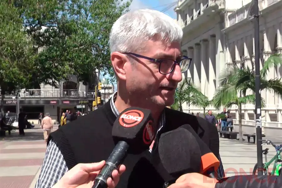 Marcelo Ruggeri, integrante de la C&aacute;mara de Comerciantes del Microcentro (Elonce)
