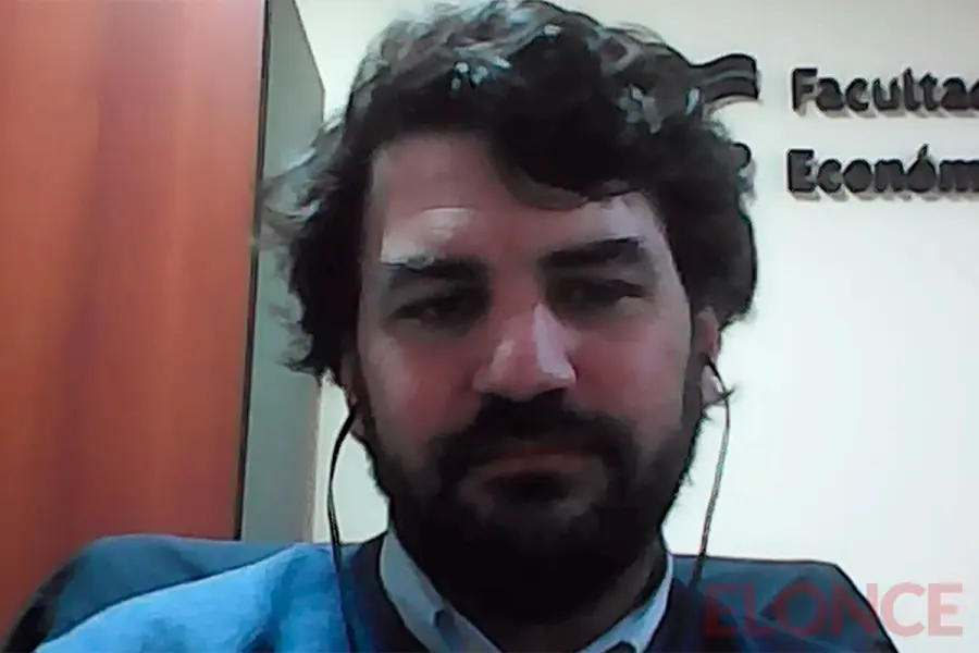 Gabriel Weidmann, economista (Elonce)