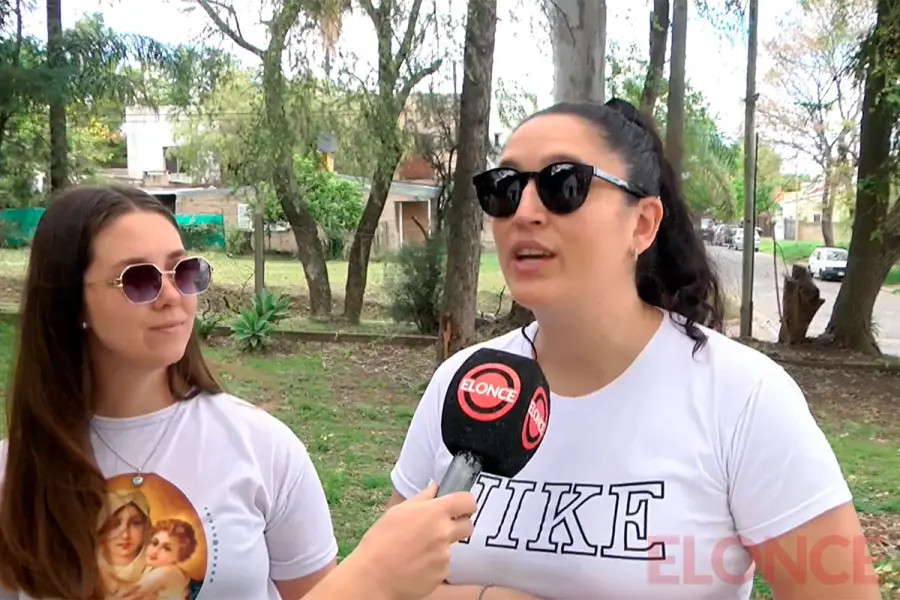 Martina Schaab y Stefan&iacute;a Sepic, coordinadoras del &aacute;rea de Servidores de Paran&aacute; (Elonce)