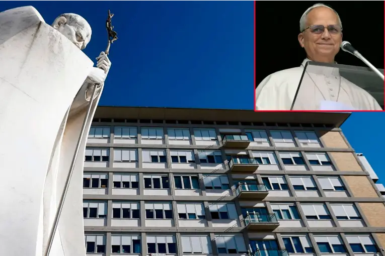 El Papa tuvo una evolución posoperatoria normal, comenzó a caminar y volvió a alimentarse