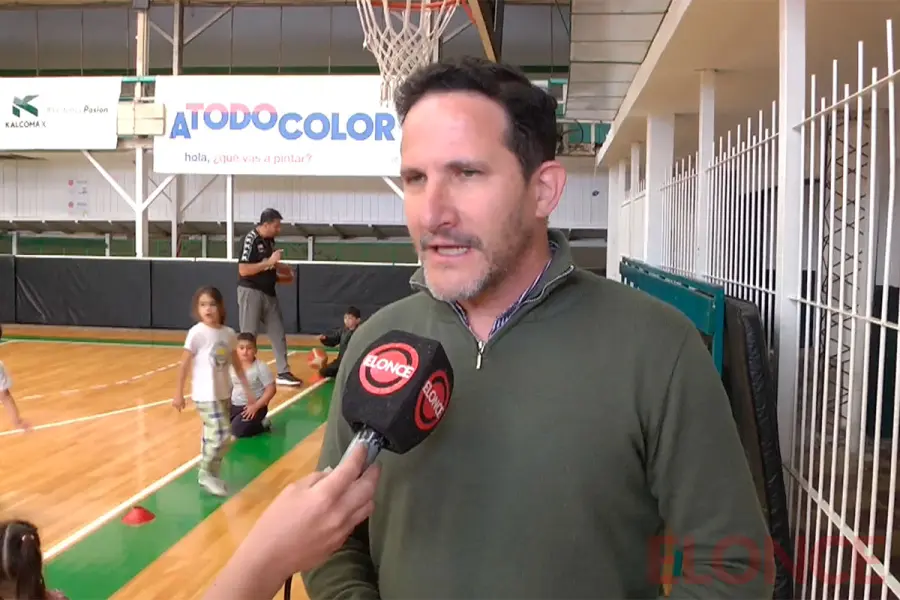 Lucio Amavet, presidente de la Subcomisi&oacute;n de B&aacute;squet (Elonce)