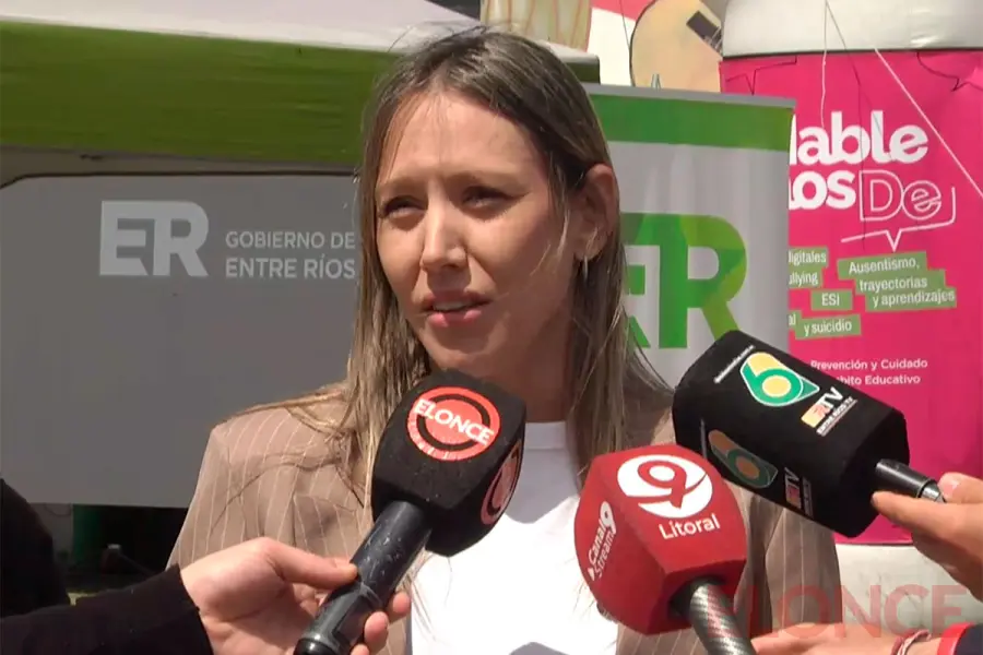 Valentina Gotte, secretaria de Participaci&oacute;n y Atenci&oacute;n Ciudadana (Elonce)
