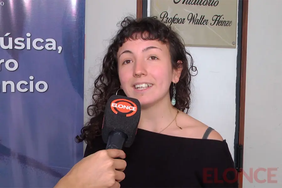 Inti Righelato, integrante del d&uacute;o musical (Elonce)