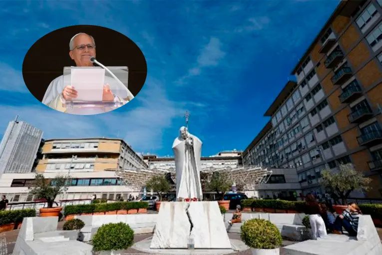 La salud del Papa: confirmaron una buena recuperación del pulmón operado