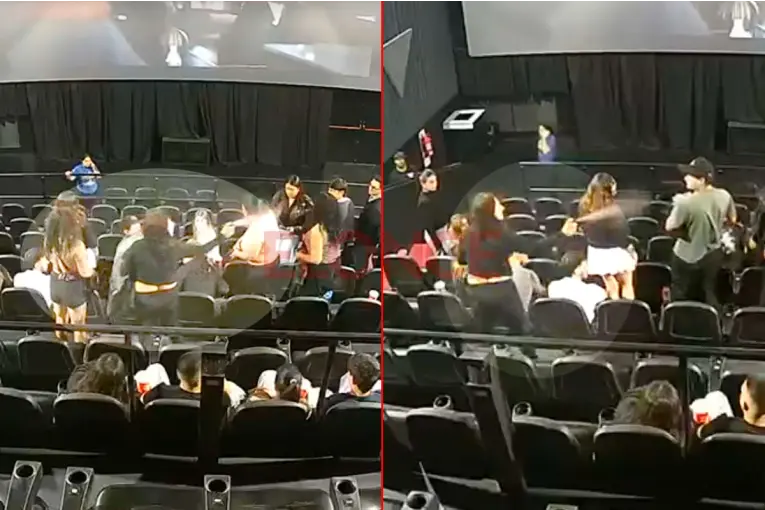 Pelea y ataque con gas pimienta en cine de Paraná: imponen medidas restrictivas por 30 días a las agresoras