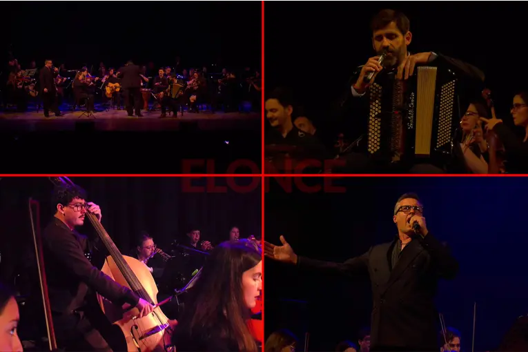 Se desarrolla “Entre Ríos en Sinfonía”, el concierto homenaje a Jorge Méndez