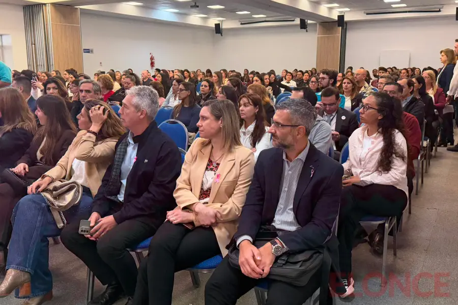 Jornada provincial de concientizaci&oacute;n en Paran&aacute; (foto Elonce)