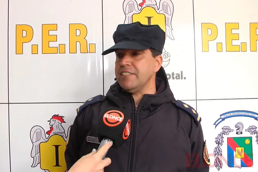 H&eacute;ctor Heintze, jefe de la Secci&oacute;n Eventos de la PER (Elonce)