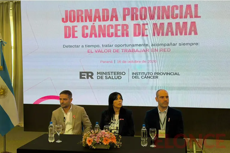 Cáncer de mama: aumentó más del 80% el acceso a mamografías en Entre Ríos y destacan la detección temprana