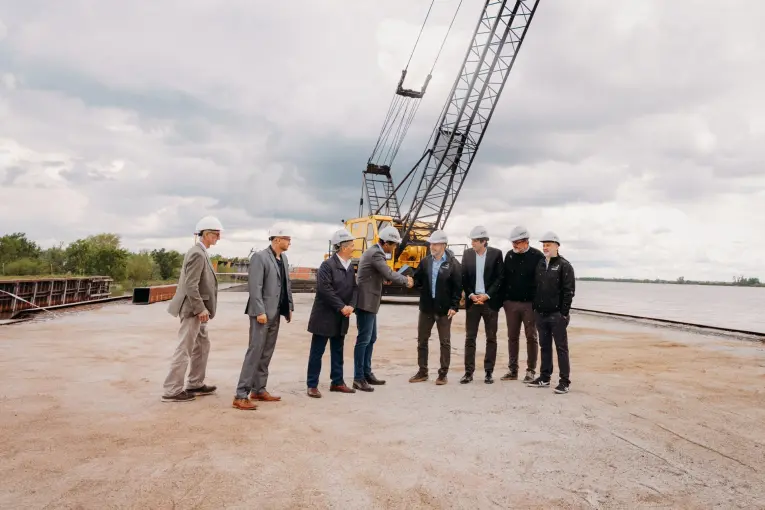 Empresa ubicada en el puerto de Ibicuy adhirió al RINI: invertirá 16 millones de dólares