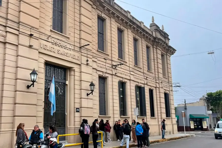 Investigan presunto abuso sexual en escuela de Concordia (foto El Concordiense)