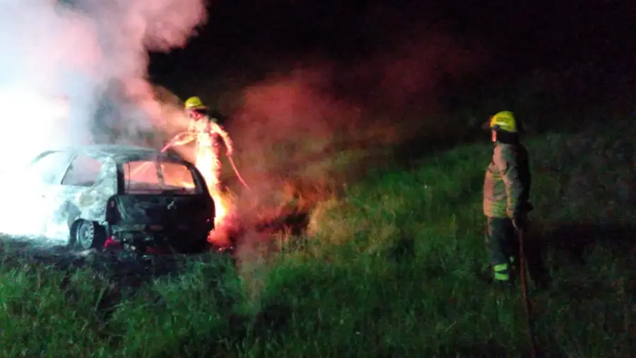 Foto: Bomberos Voluntarios de Ceibas