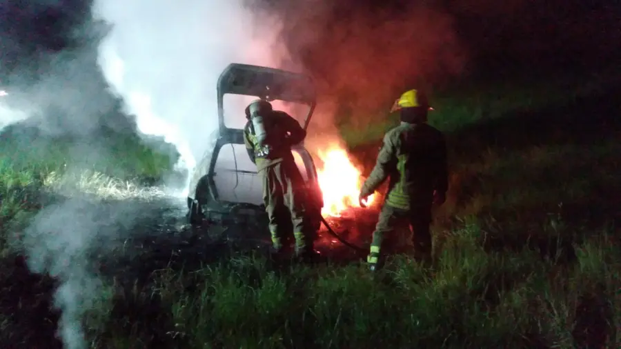 Foto: Bomberos Voluntarios de Ceibas