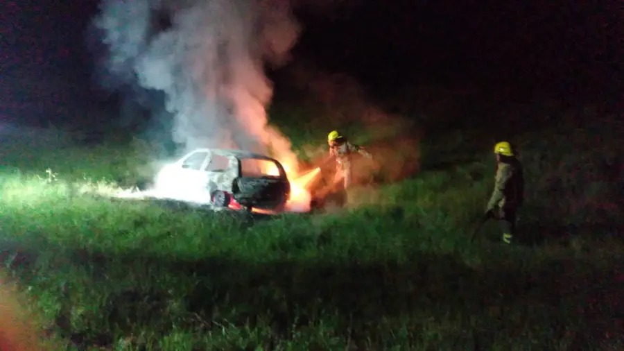 Foto: Bomberos Voluntarios de Ceibas