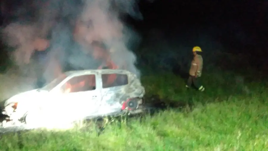 Foto: Bomberos Voluntarios de Ceibas