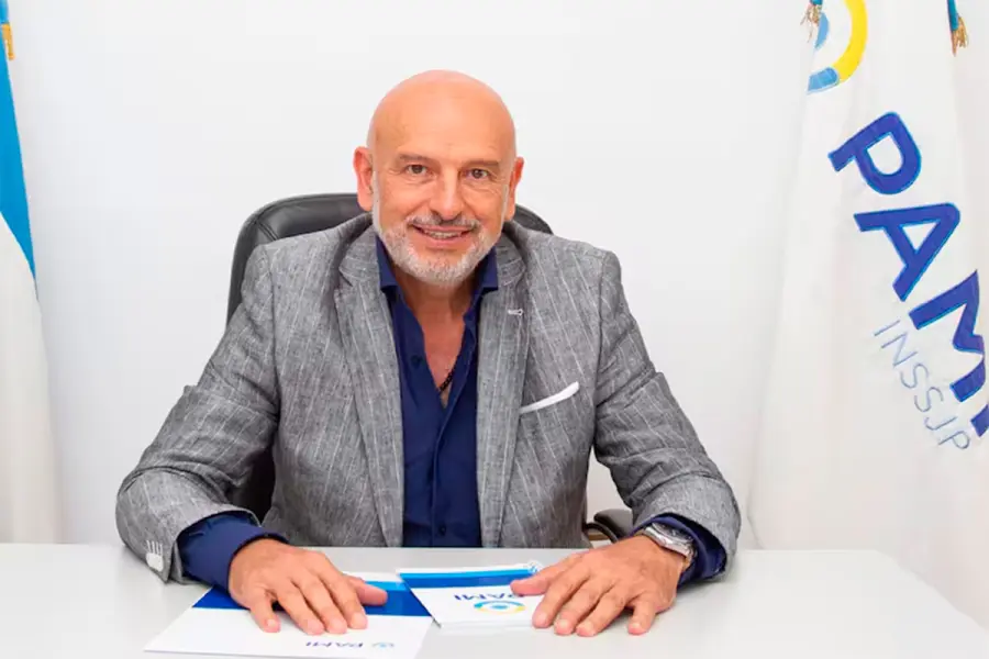 Esteban Leguizamo, Director Ejecutivo de PAMI.-
