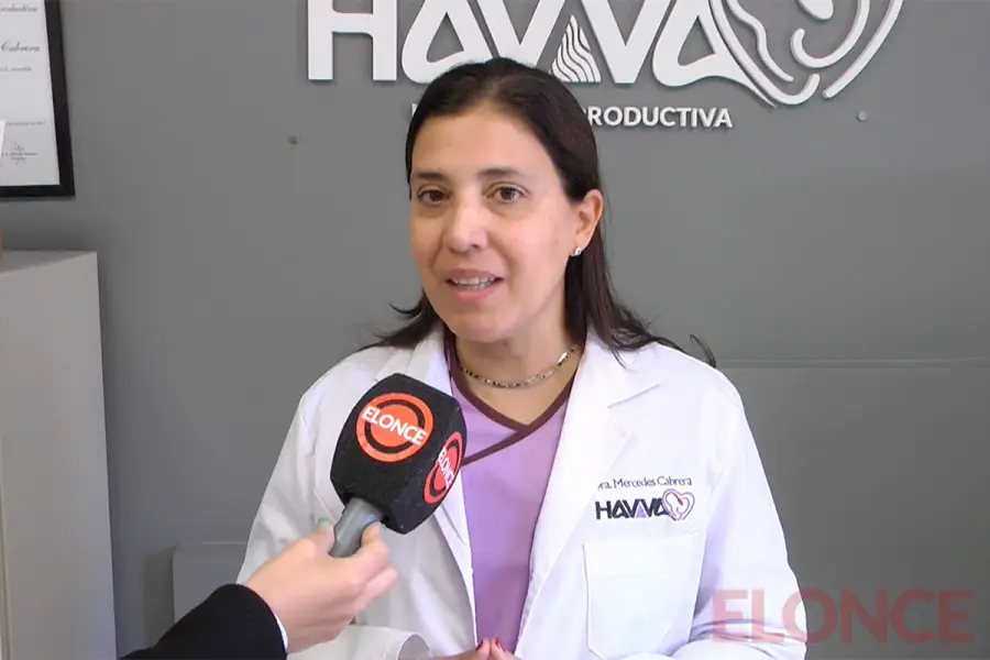 Mercedes Cabrera, m&eacute;dica especialista en tocoginecolog&iacute;a (Elonce)