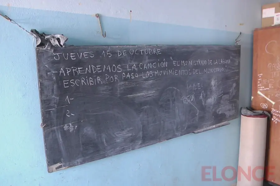 Escuela de Paran&aacute; organiza un mate bingo para renovar pizarrones (foto Elonce)