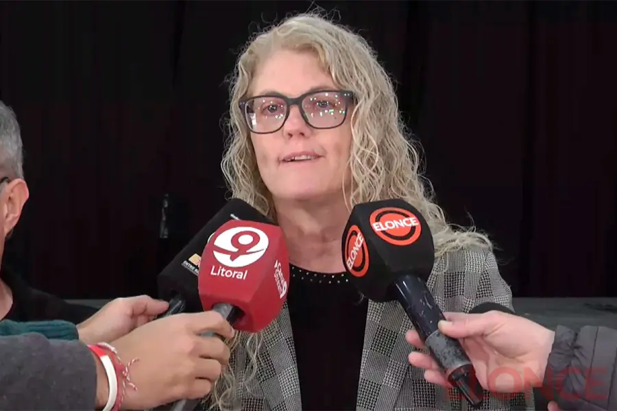 Ingrid Kunzi, organizadora (Elonce)