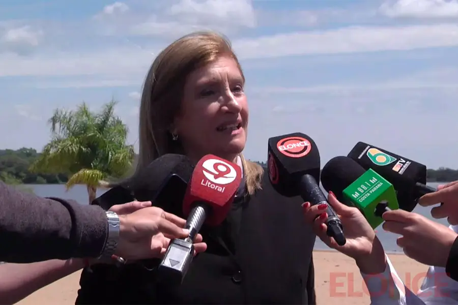 Rosario Romero, intendenta de Paran&aacute; (Elonce)