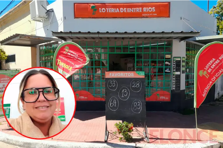 "La suerte está en esta esquina": en Concordia esperan al ganador de casi $17 millones en el Quini 6