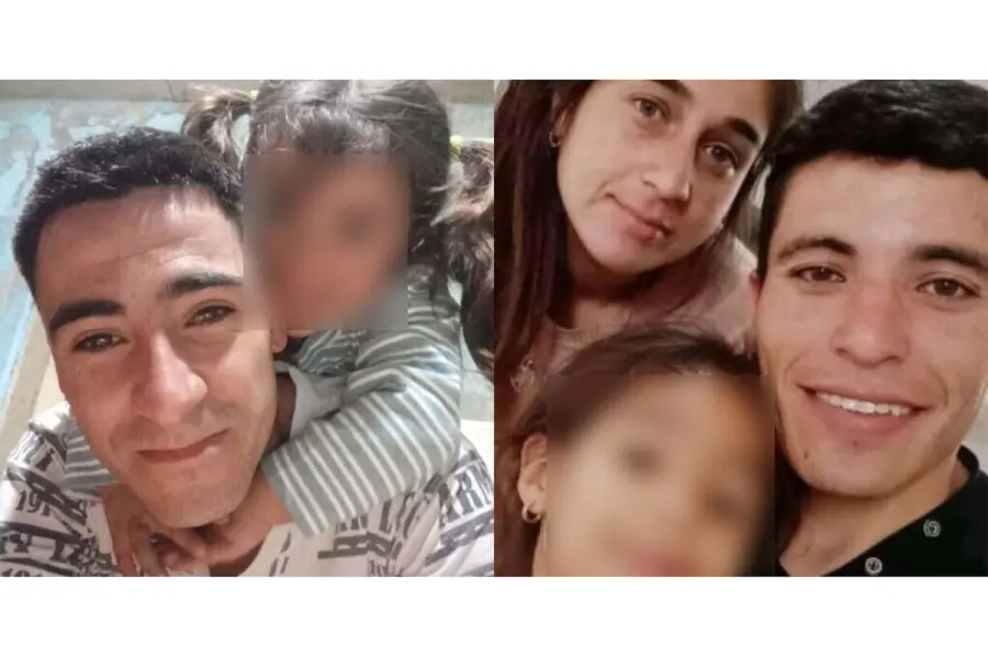 Los hermanos fallecidos en el accidente