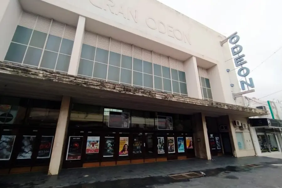 Teatro Ode&oacute;n de Concordia (foto Diario R&iacute;o Uruguay)