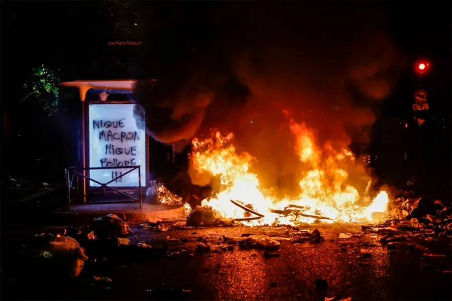 Foto: EFE/EPA/Mohammed Badra
