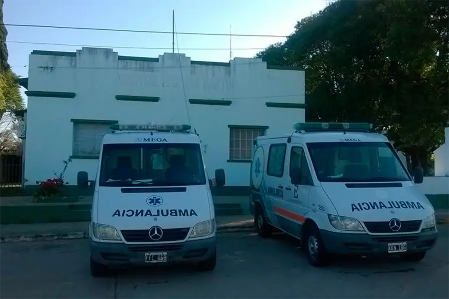Hospital San Mart&iacute;n de Hernandarias.-