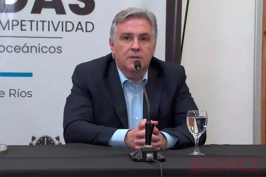Mart&iacute;n Llaryora, gobernador de C&oacute;rdoba (Elonce)