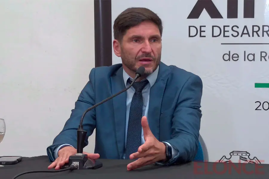 Maximiliano Pullaro, gobernador de Santa Fe (Elonce)