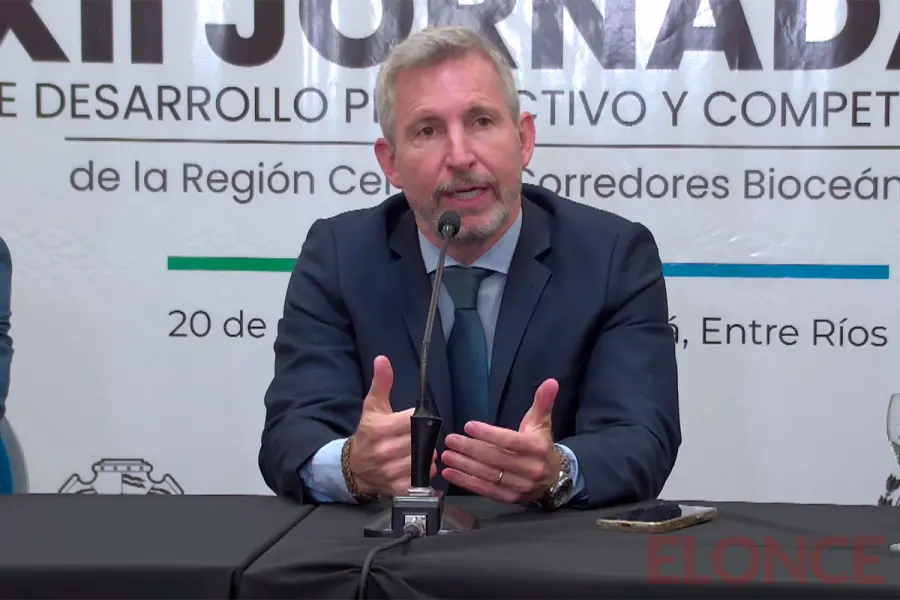 Rogelio Frigerio, gobernador de Entre R&iacute;os (Elonce)