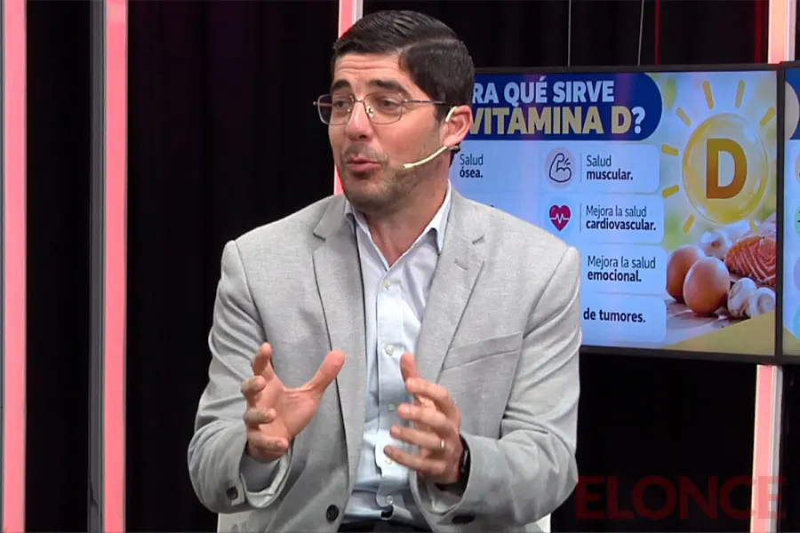 Ariel G&oacute;mez, m&eacute;dico cl&iacute;nico (Elonce)